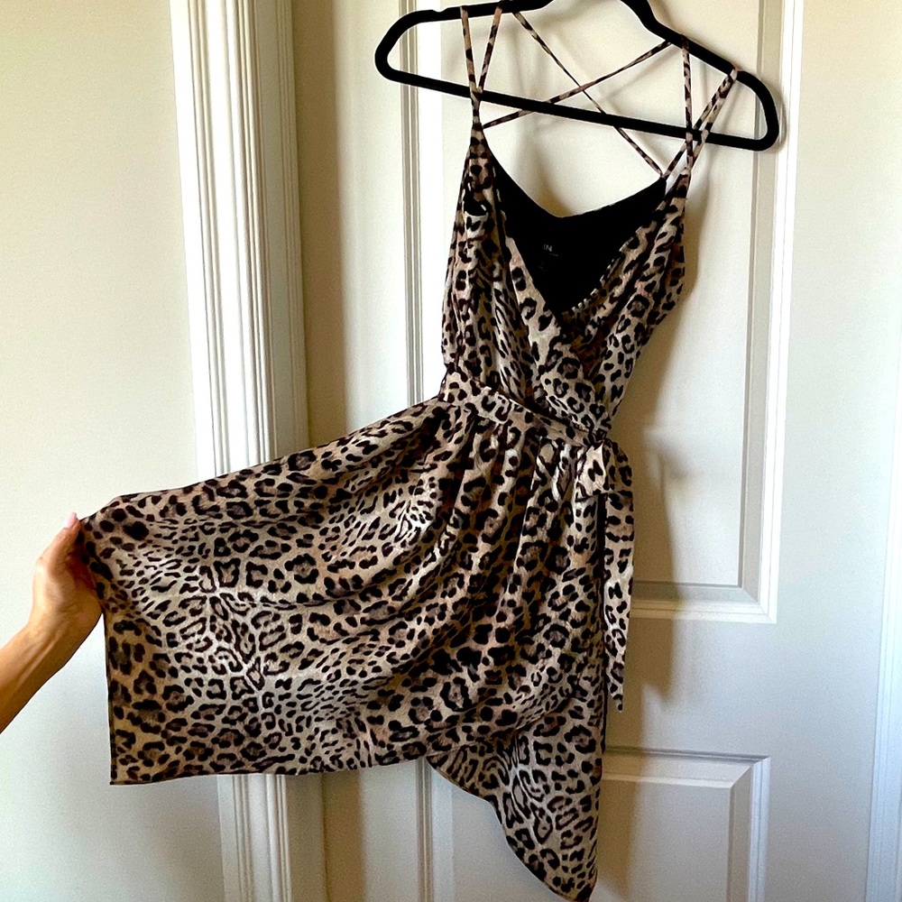 Leopard Print Dress